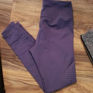 Senita Athletics Alpine Laser Cut Leggings